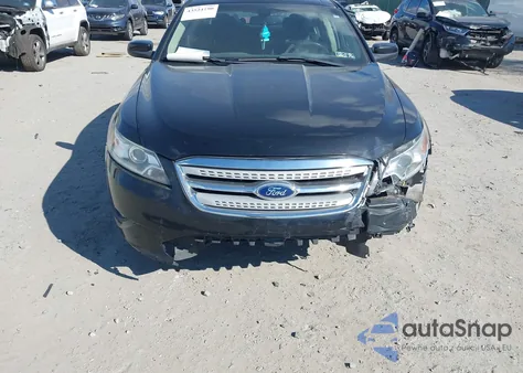 2011 Ford Taurus Sel from USA, damaged, VIN 1FAHP2EW7BG125102